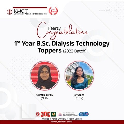 1st Year BSc Dialysis Technology