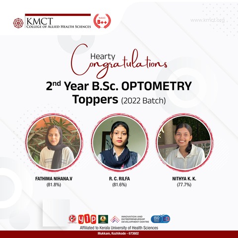 2nd Year Optometry