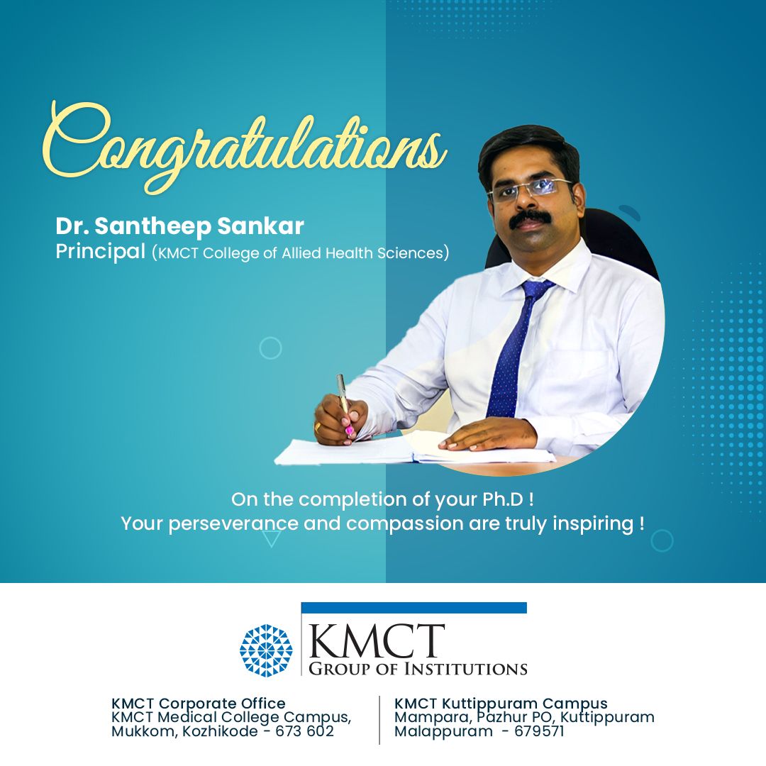 On the Completion of your Ph.d !