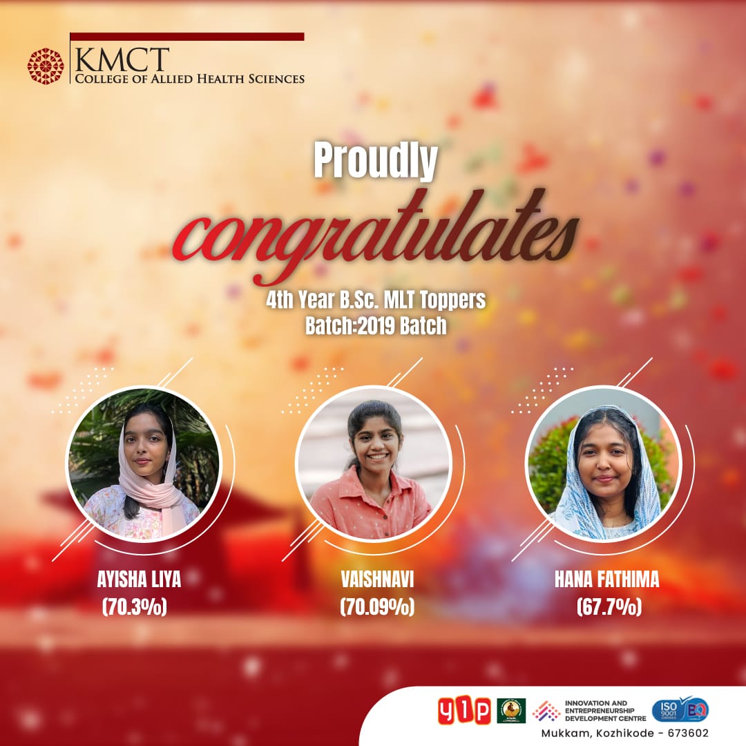 CONGRATULATIONS TEAM MLT