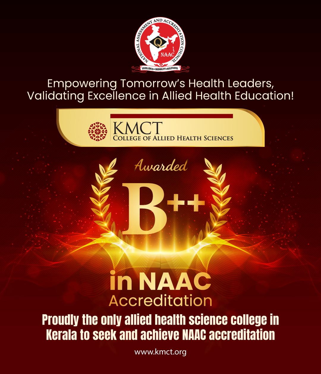 NAAC Accreditation